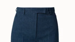 AKRIS Florentina Cotton Denim Shorts -AKRIS Sales Store 554022 scaled