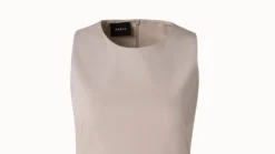 AKRIS Cotton Twill Full Skirt Dress -AKRIS Sales Store 554127 scaled