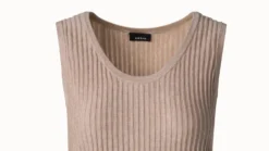 AKRIS Silk Cotton Structured Lines Knit Tank -AKRIS Sales Store 554196 scaled