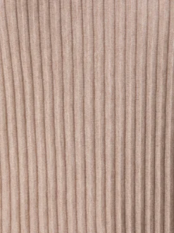 AKRIS Silk Cotton Structured Lines Knit Tank -AKRIS Sales Store 554197