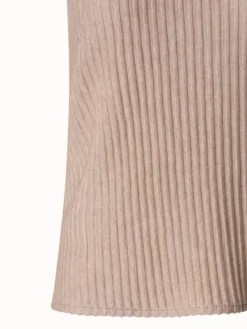 AKRIS Silk Cotton Structured Lines Knit Tank -AKRIS Sales Store 554198