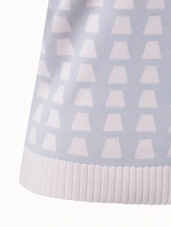 AKRIS Trapezoid Jacquard Knit Pullover -AKRIS Sales Store 554274