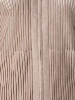 AKRIS Silk Cotton Structured Lines Knit Hoodie -AKRIS Sales Store 554301