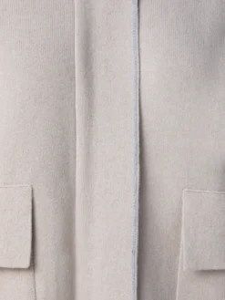 AKRIS Cashmere Bi-color Knit Cardigan -AKRIS Sales Store 554310