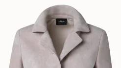 AKRIS Lamb Suede Leather Jacket -AKRIS Sales Store 554433 scaled