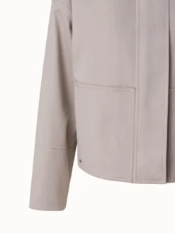 AKRIS Oversized Cotton Denim Jacket -AKRIS Sales Store 554436