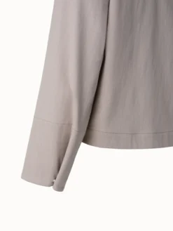 AKRIS Oversized Cotton Denim Jacket -AKRIS Sales Store 554438