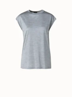AKRIS Silk Jersey T-Shirt