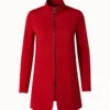 AKRIS Long Cashmere Jersey Jacket