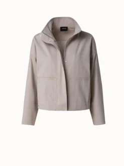 AKRIS Oversized Cotton Denim Jacket -AKRIS Sales Store 555084