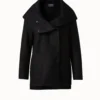 AKRIS Cashmere Jersey Cocoon Jacket