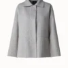 AKRIS Laars Cashmere Double Face Jacket