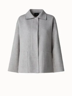AKRIS Laars Cashmere Double Face Jacket