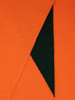 AKRIS Tiled Roof Intarsia Trapezoid Scarf -AKRIS Sales Store 566777