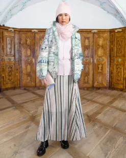 AKRIS Neoprene Parka St. Gallen Map Print -AKRIS Sales Store 573446 c655a5b0 aadb 4f45 848d 8dfa04d271c5