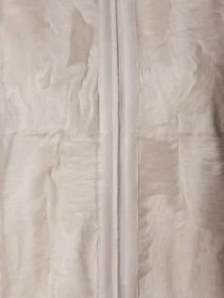 AKRIS Cashmere Knit Cardigan With Silk Lamb Front -AKRIS Sales Store 574384