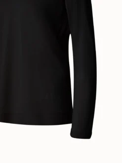 AKRIS Cashmere Silk Fine Gauge V-neck Knit -AKRIS Sales Store 574415