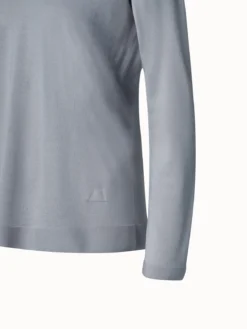 AKRIS Cashmere Silk Fine Gauge V-neck Knit -AKRIS Sales Store 574420