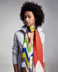 AKRIS Cashmere Pique Zip Cardigan -AKRIS Sales Store 577191