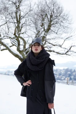 AKRIS Silk Lamb And Nappa Leather Blouson Jacket -AKRIS Sales Store 584340