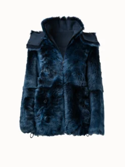 AKRIS Toscana Lamb Fur Parka -AKRIS Sales Store 602173
