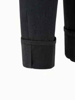 AKRIS Pants In Cotton Denim With Pockets -AKRIS Sales Store 602511