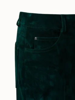 AKRIS Lamb Suede Pant -AKRIS Sales Store 602523