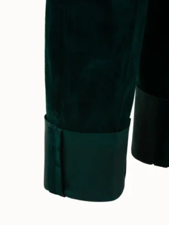 AKRIS Lamb Suede Pant -AKRIS Sales Store 602524