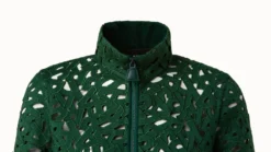 AKRIS Long Dress Second Glance Embroidery -AKRIS Sales Store 602608 scaled