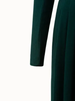 AKRIS Cashmere Silk Jersey Belted Dress -AKRIS Sales Store 602639