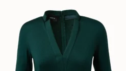 AKRIS Cashmere Silk Jersey Belted Dress -AKRIS Sales Store 602641 scaled