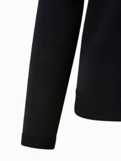 AKRIS Fine Gauge Cashmere Silk Pullover -AKRIS Sales Store 602677