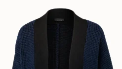 AKRIS Two Tone Trapezoid Stitch Cardigan -AKRIS Sales Store 602874 scaled