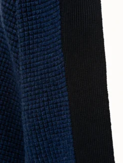 AKRIS Two Tone Trapezoid Stitch Cardigan -AKRIS Sales Store 602875