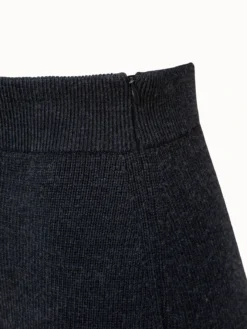 AKRIS Wool Stretch Rib Skirt -AKRIS Sales Store 602912