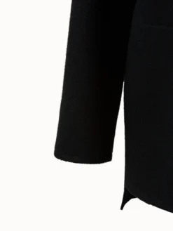 AKRIS Cashmere Jersey Cocoon Jacket -AKRIS Sales Store 602971