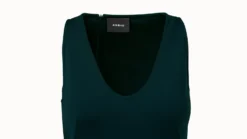 AKRIS Techno Neoprene Punch Card Laser Cut Inset Dress -AKRIS Sales Store 610442 scaled