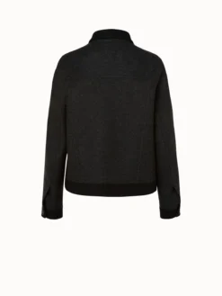 AKRIS Cashmere Double Face Jean Style Jacket -AKRIS Sales Store 613124