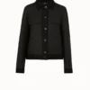 AKRIS Cashmere Double Face Jean Style Jacket