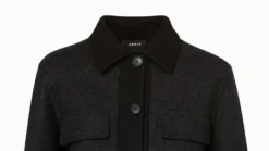 AKRIS Cashmere Double Face Jean Style Jacket -AKRIS Sales Store 613126 scaled