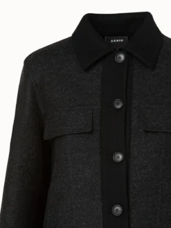 AKRIS Cashmere Double Face Jean Style Jacket -AKRIS Sales Store 613127