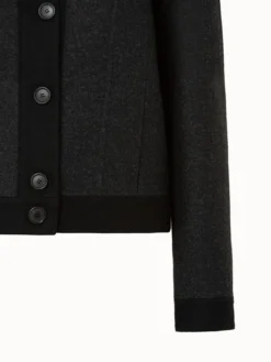 AKRIS Cashmere Double Face Jean Style Jacket -AKRIS Sales Store 613128