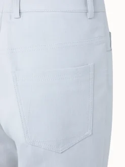 AKRIS Cotton Silk Double Face Boot Cut Pant -AKRIS Sales Store 647410