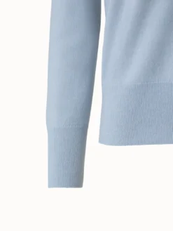 AKRIS Cashmere V-Neck Knit Pullover -AKRIS Sales Store 647784