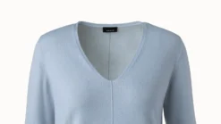 AKRIS Cashmere V-Neck Knit Pullover -AKRIS Sales Store 647785 scaled
