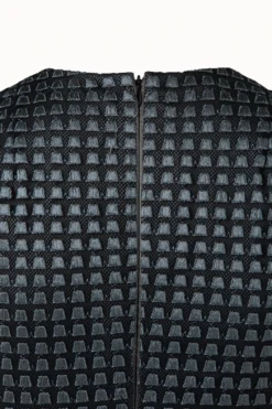 AKRIS Mixed Trapezoid Embroidery Gown -AKRIS Sales Store 647807