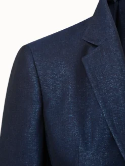 AKRIS Long Jacket In Wool Lurex -AKRIS Sales Store 647907