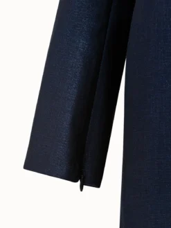 AKRIS Long Jacket In Wool Lurex -AKRIS Sales Store 647908