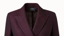 AKRIS Double Breasted Jacket In Wool Lurex -AKRIS Sales Store 647916 scaled