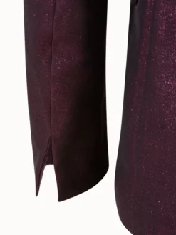 AKRIS Double Breasted Jacket In Wool Lurex -AKRIS Sales Store 647918